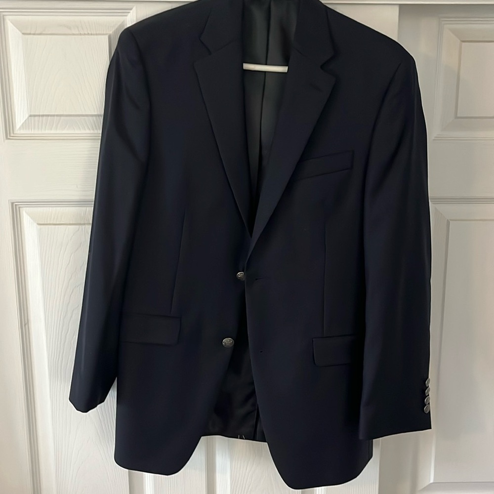 Michael Kors classic navy blazer